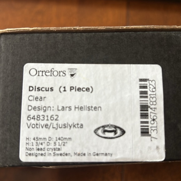 Orrefors Votive candle holder - Picture 4 of 4